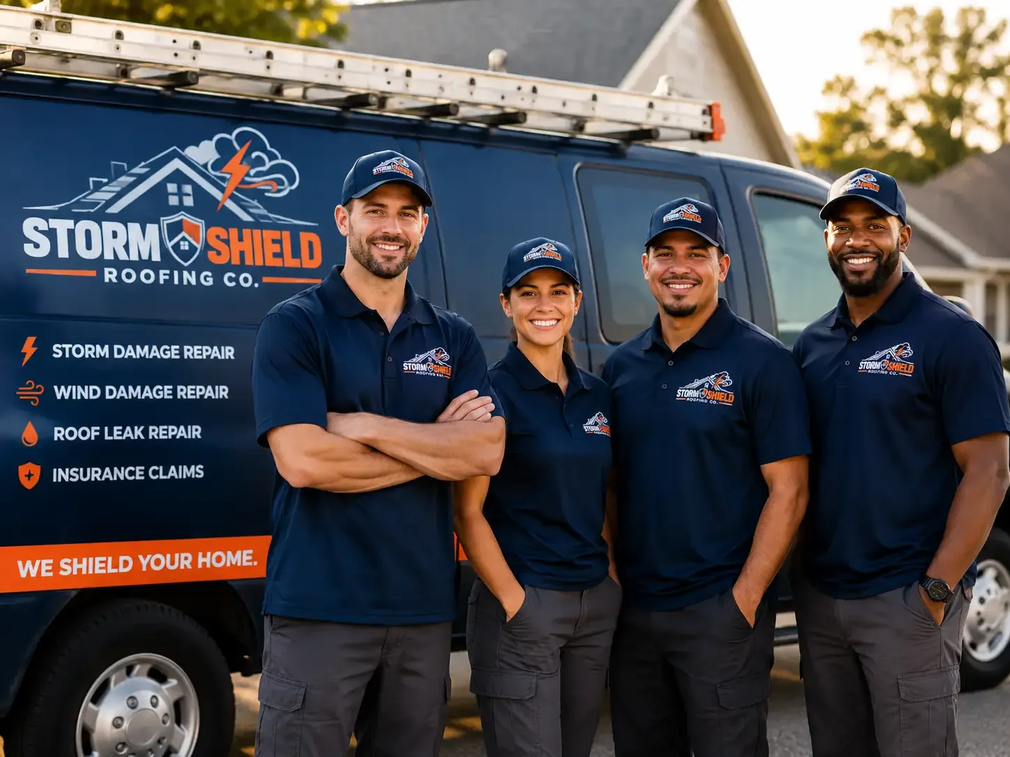 Storm Damage Roof Repair company in White Cloud, KS