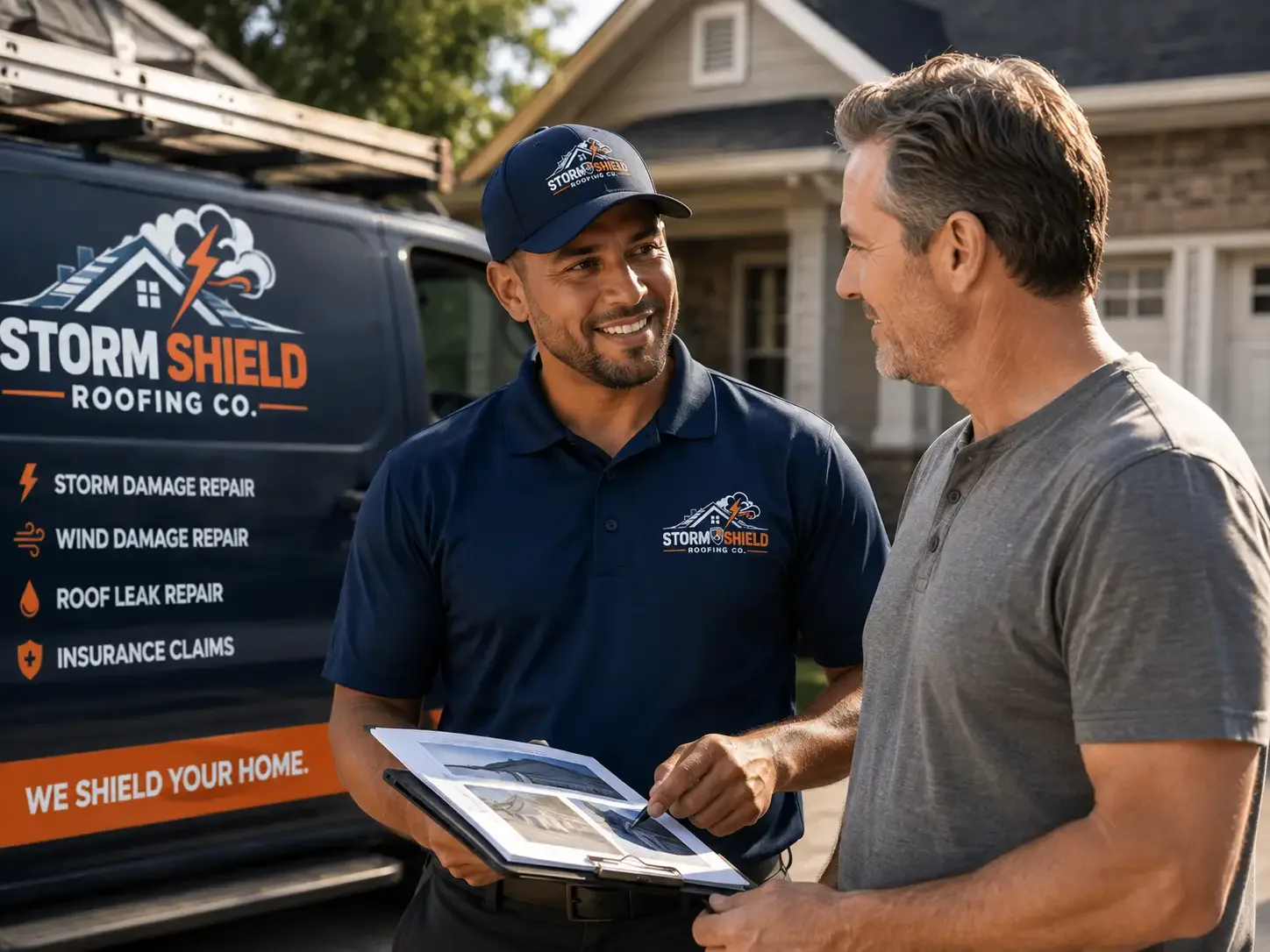 Storm Damage Roof Repair White Cloud, KS FAQs