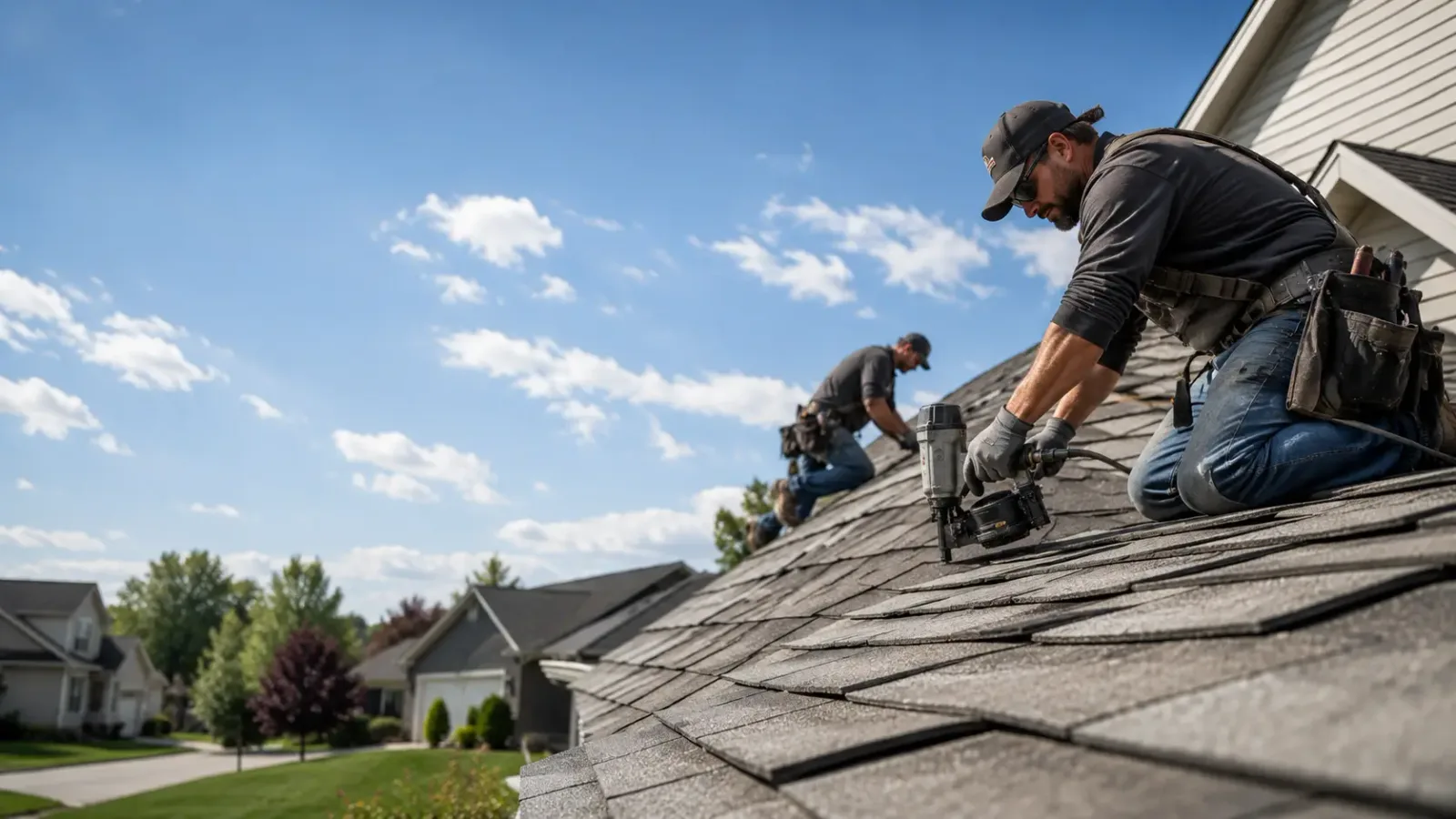 Storm Damage Roof Repair in White Cloud, KS near me